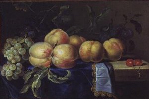 Ainda vida de frutas de Paul Liegeois